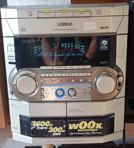 Mini system Philips FW-C870 - Leia