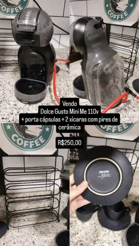 Cafeteira Dolce Gusto Mini Me 127v