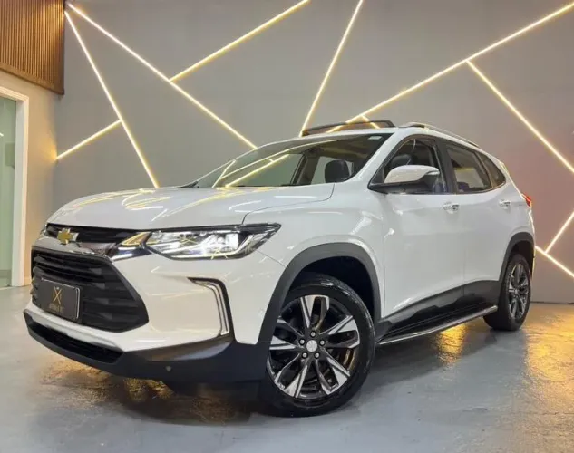 Chevrolet Tracker Premier 1.2 Turbo 12V Flex AUT 2021