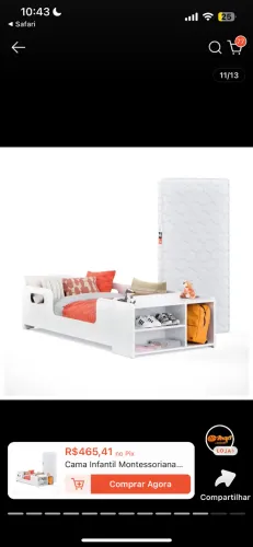 VENDO CAMA MONTESESSORIANA