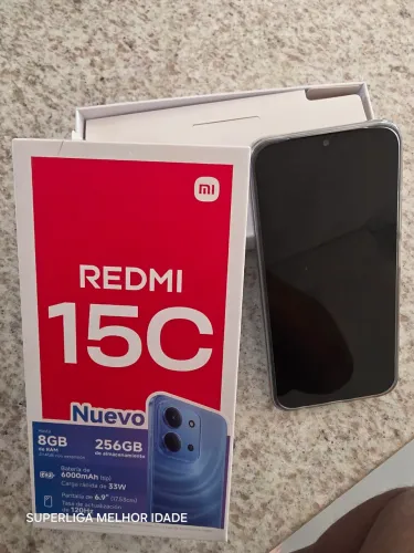 Celular Redmi 15C