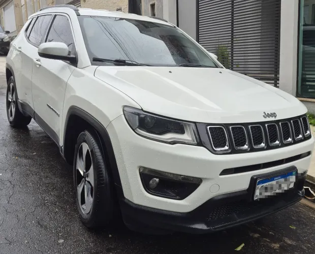 Jeep Compass Longitude 2.0 4X2 Flex 16V Aut. 2018
