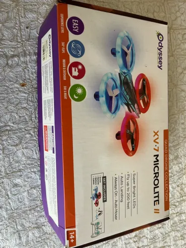 Drone quadricóptero Odyssey X-V7 Microlite I