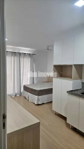 Studio em Santo Amaro com 24m²
