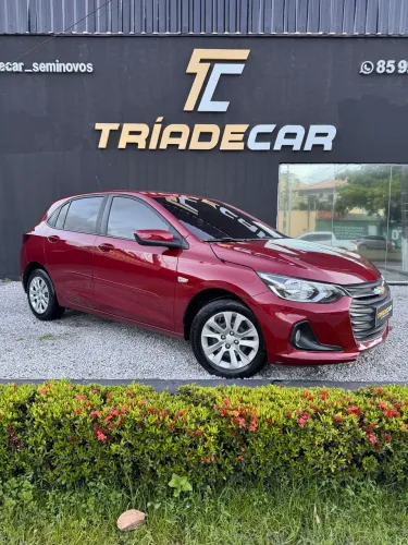Chevrolet Onix Hatch LT 1.0 12V Flex Mec. 4P 2020