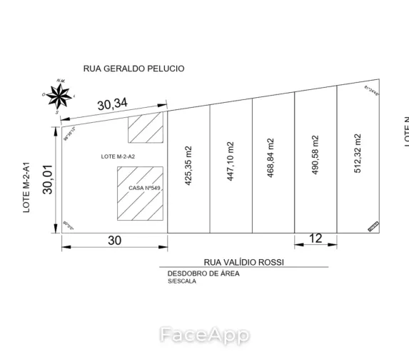 Imóvel para venda com 2374 metros quadrados em Jardim Planalto I - São Sebastião do Paraís