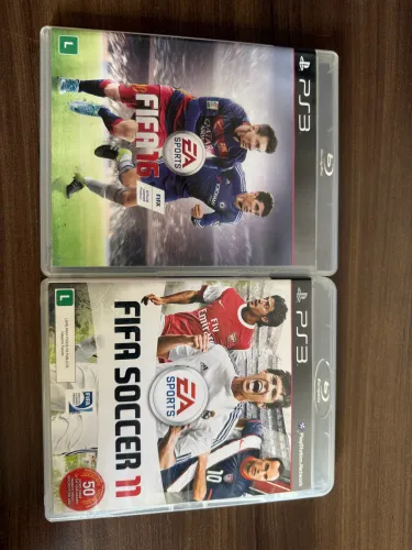 FIFA 11 + FIFA 16 PS3