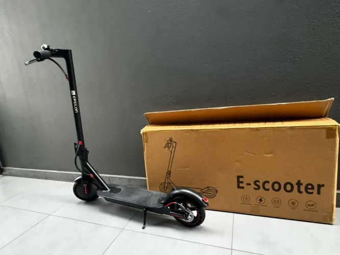 E-scooter novo com caixa 