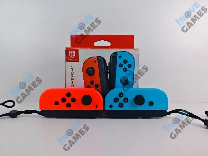 Controle Joy-con Nintendo Switch Original Novo Lacrado Completo | Aceito Cartão!!!