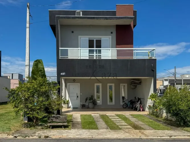 Oportunidade - Casa Sobrado em Condomínio - Bosque dos Manacás - Jardim Jacinto - 3 Dormit