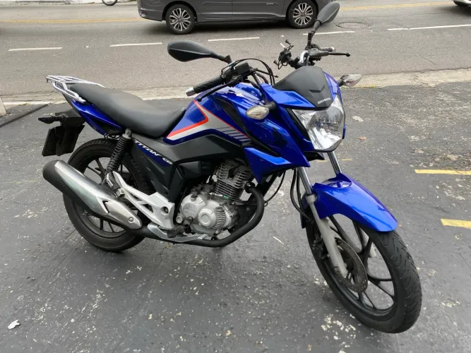 Honda cg titan 160 2018
