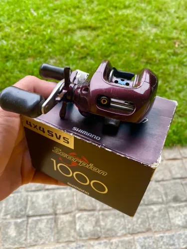 Carretilha Shimano Scorpion 1000 (Japão)