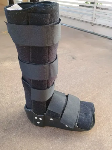 Bota ortopédica longa