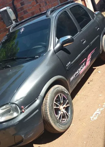 Chevrolet Corsa SED Class.life 1.0/1.0 Flexpower (álcool) 2008