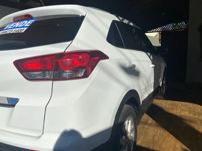 Hyundai Creta Action 1.6 16V Flex AUT 2021