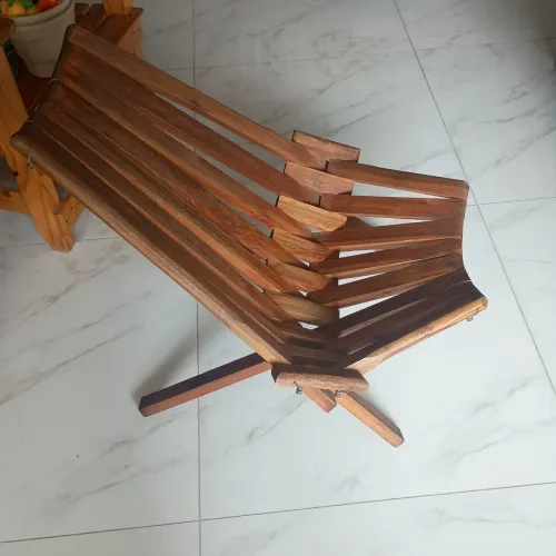 Cadeira Dobrável de Madeira 