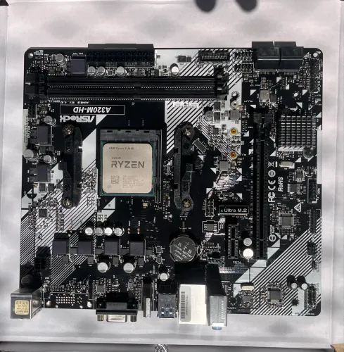 Ryzen 5 3600 + Placa A320M
