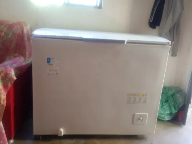 Vendo freezer Eletrolux semi-novo 2.000
