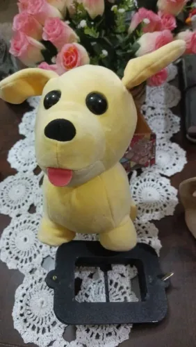 Cachorrinho de pano Adopte-me