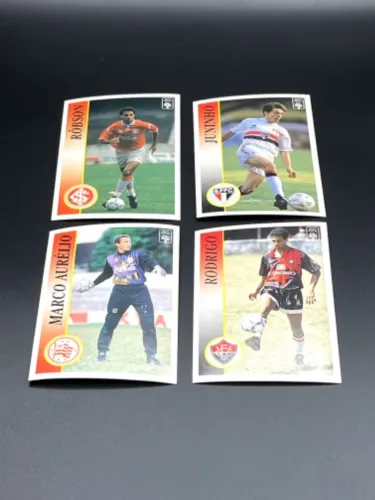 CARDS CAMPEONATO BRASILEIRO 1994 LOTE COM 4