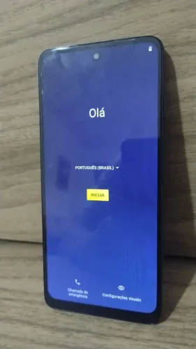 Moto G22 + carregador