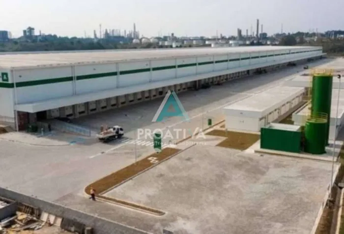 Galpão para alugar, 6357 m² - Vila Noêmia - Mauá/SP