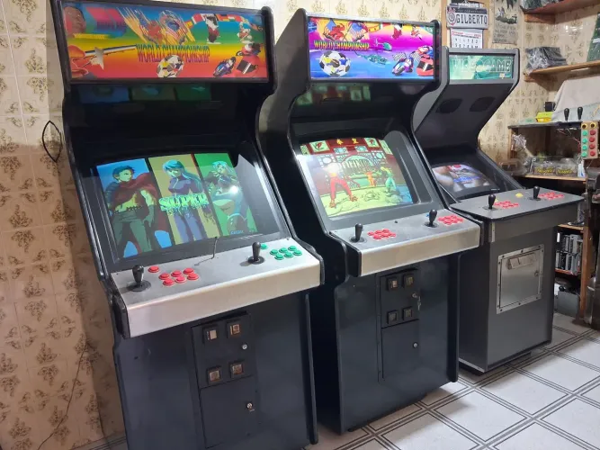 MÁQUINA DE FLIPERAMA mult jogos