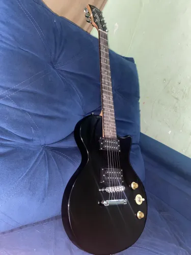 Kit Guitarra Elétrica Completo [Strinberg Lps-200] - Pronta pra tocar