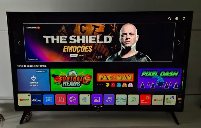 Smart TV LG 55' 4k