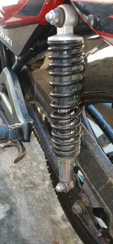 Amortecedor troco em 2 da Suzuki gsr