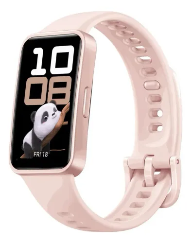 Smartband Huawei Band 10 Compatível com iOS e Android - Rosa