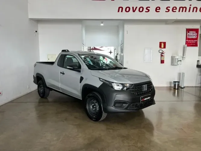 Fiat Strada Endurance 1.3 Flex 8V CS 2025
