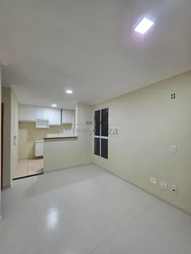 Apartamento - Parque Trentino - Bairro Parque Senhor do Bonfim - Taubaté - 2 Dormitórios -