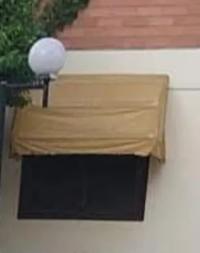 Luminária poste área externa