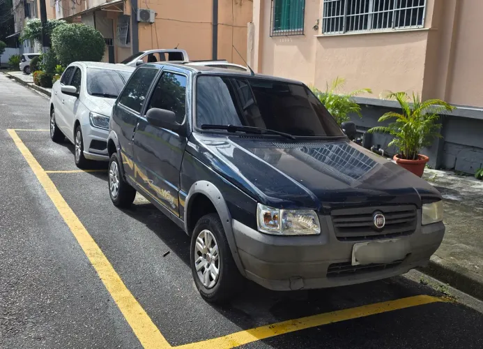 Fiat Uno Mille WAY Economy 1.0 F.flex 2P 2013
