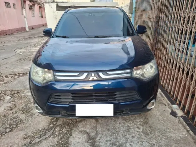 Mitsubishi Outlander 2.0 16V 160cv Aut. 2015