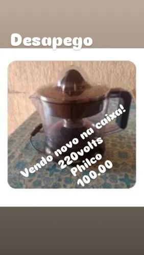 Espremedor de laranja Philco 