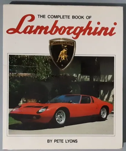 Carros - Livro The Complete Book Of Lamborghini 