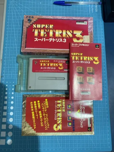 Tetris 3 CIB super Nintendo original