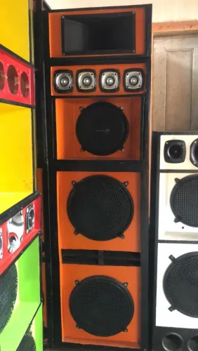 Caixa de som completa