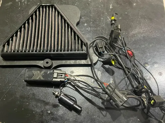 Quickshifter xtreme full e filtro  K&N Zx10r