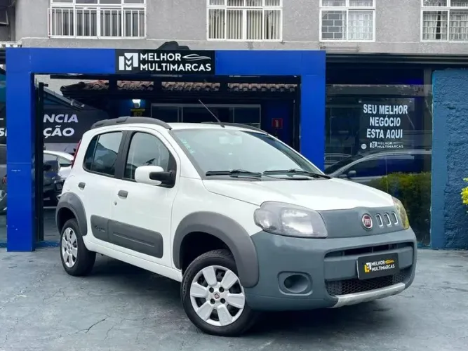 Fiat Uno Attractive 1.0 EVO Fire Flex 8V 5P 2014