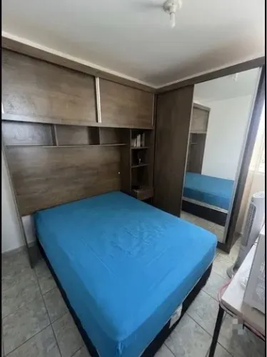 guarda roupa em L