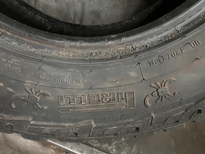 Pneus Pirelli scorpion mtr 215 75 15.
