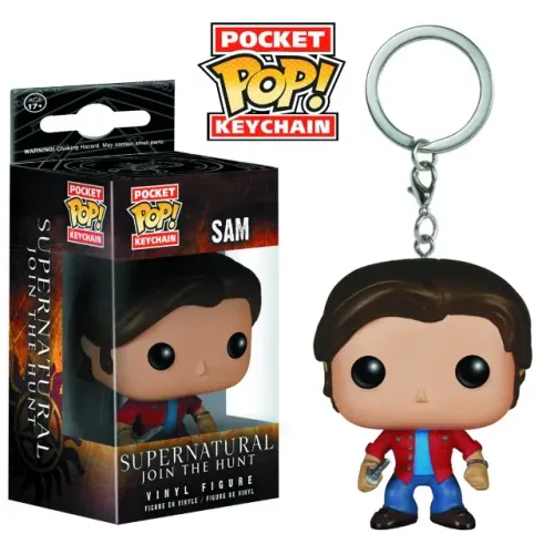 Chaveiro Funko SuperNatural Sam
