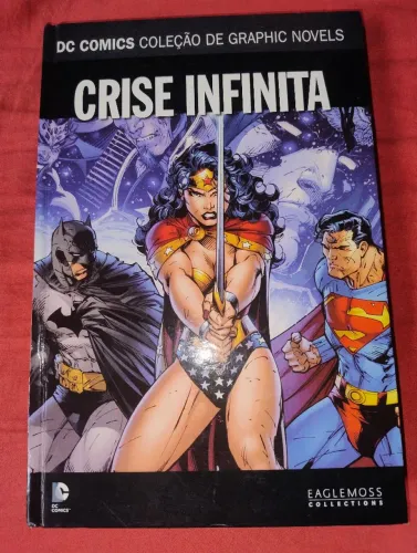 Crise Infinita Eaglemos saga definitiva, HQs Quadrinhos Gibis Comics