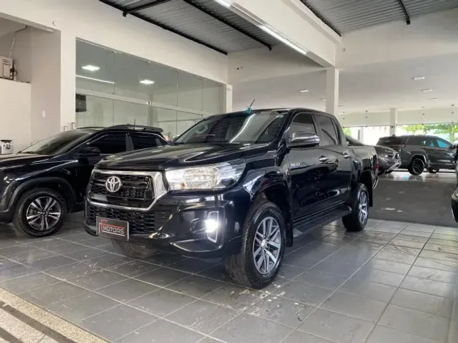 Toyota Hilux CD SRV 4X4 2.8 TDI Diesel Aut. 2019