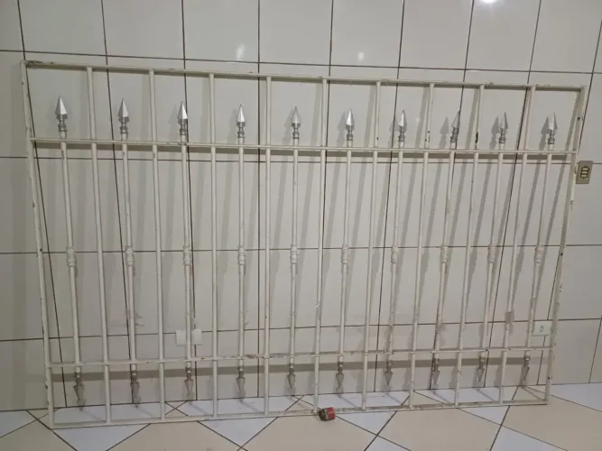 Grade de Ferro super Reforçada - 2,50 x 1,62 m