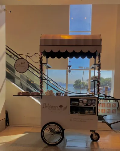 Food Truck/ Kart - Carrinho de doces - Fatia