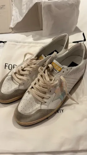 Golden Goose Ball Star LTD 57/243 Limited Edition Novo